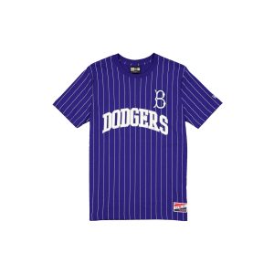 Brooklyn Dodgers Throwback Retro Pinstripe T-Shirt