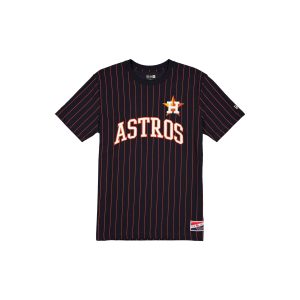 Houston Astros Throwback Retro Pinstripe T-Shirt