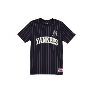 New York Yankees Throwback Retro Pinstripe T-Shirt