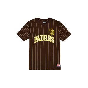 San Diego Padres Throwback Retro Pinstripe T-Shirt