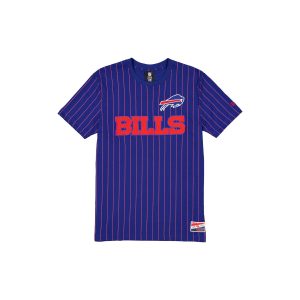Buffalo Bills Throwback Retro Pinstripe T-Shirt