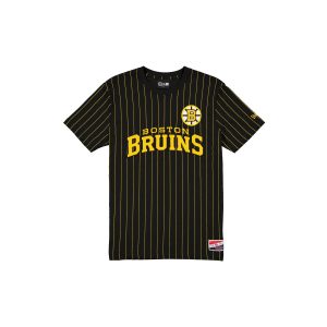 Boston Bruins Throwback Retro Pinstripe T-Shirt