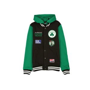 Boston Celtics Throwback Black Jacket