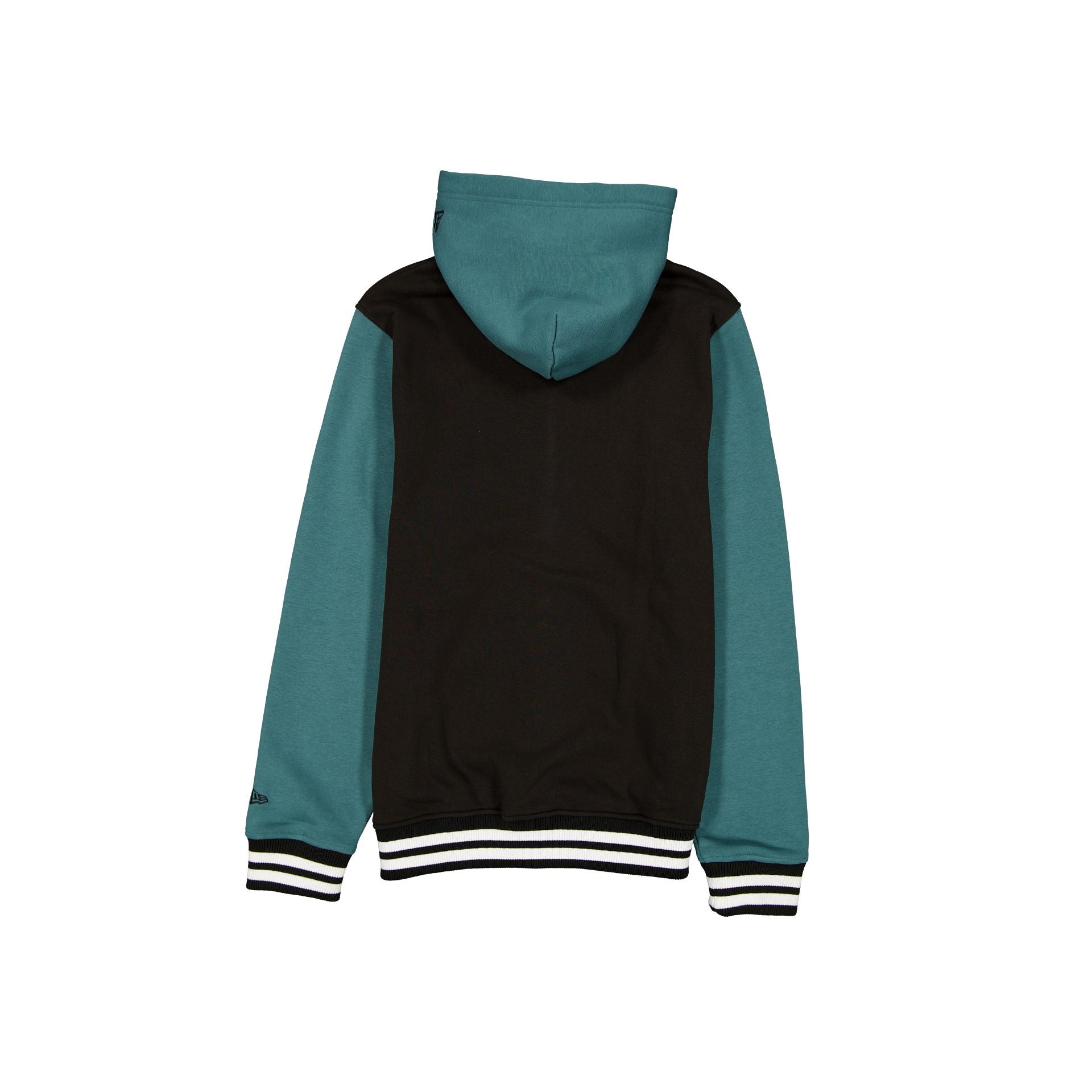 Philadelphia Eagles Throwback Black Jacket - Image 3