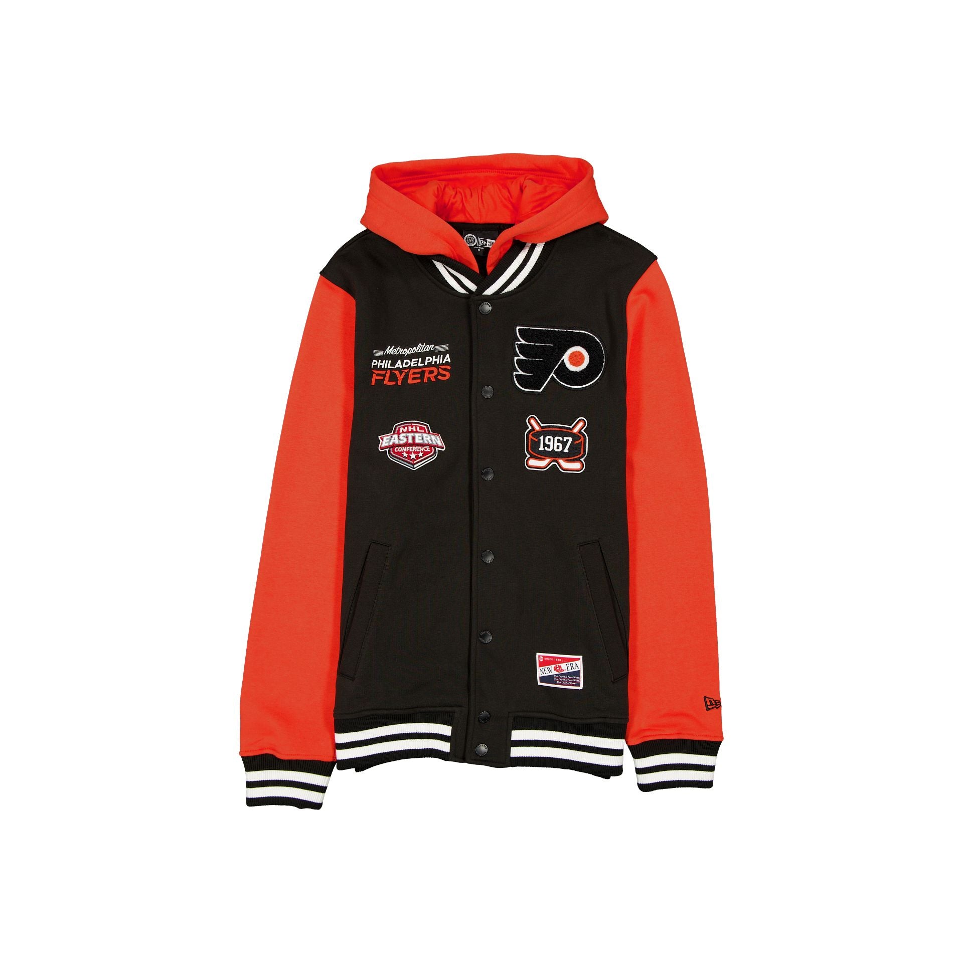 Philadelphia Flyers Throwback Black Jacket