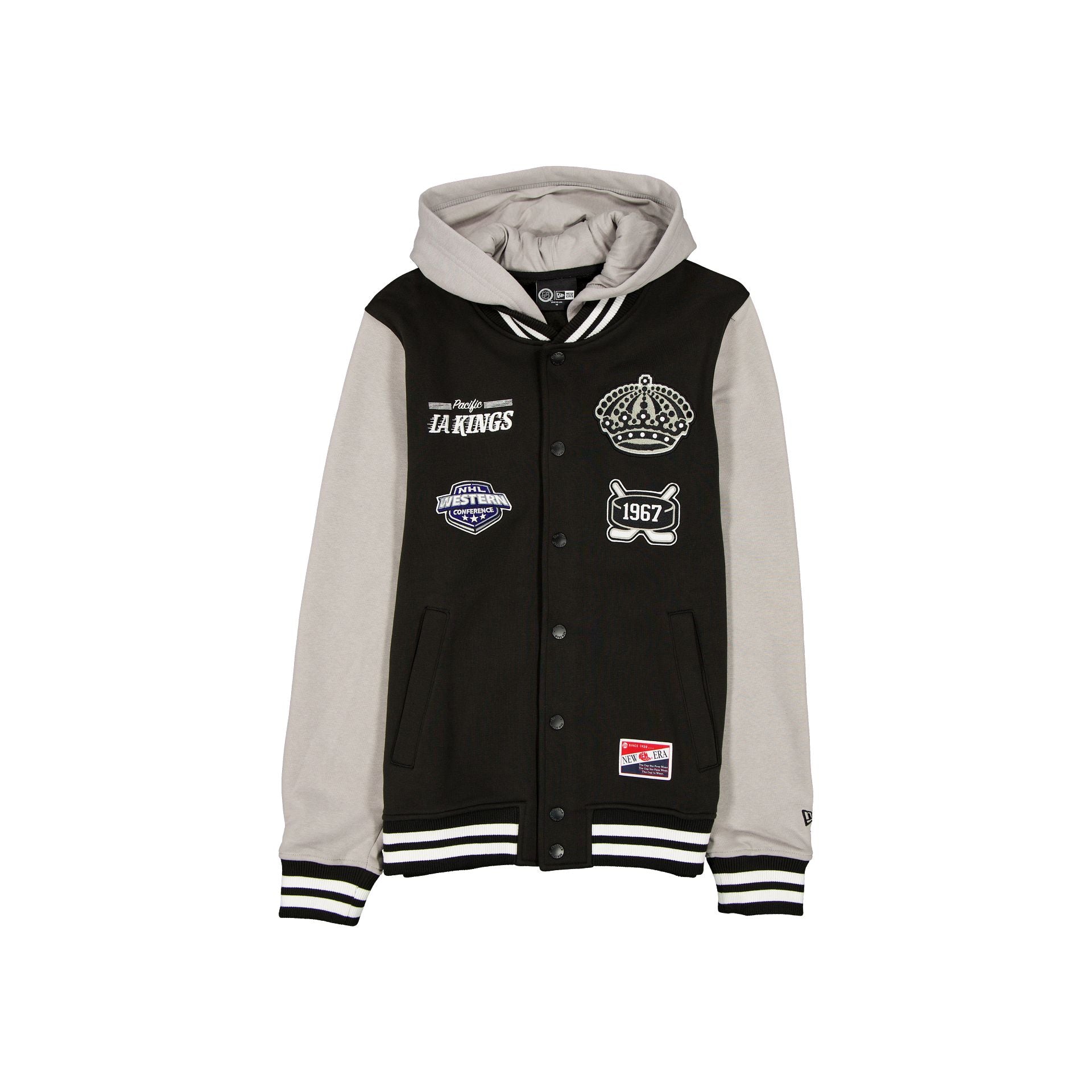 Los Angeles Kings Throwback Black Jacket