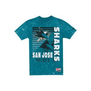 San Jose Sharks Throwback Washed T-Shirt