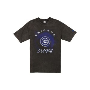 Chicago Cubs Sport Night Black T-Shirt