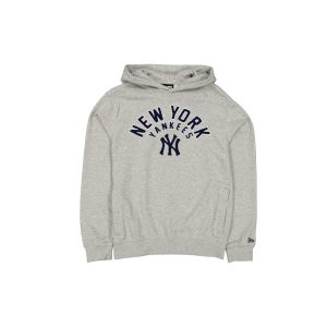 New York Yankees Sport Night Heather Gray Hoodie