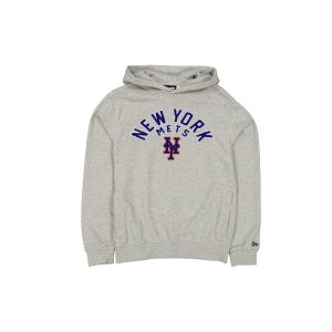New York Mets Sport Night Heather Gray Hoodie