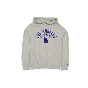 Los Angeles Dodgers Sport Night Heather Gray Hoodie