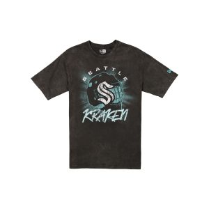 Seattle Kraken Sport Night Black T-Shirt