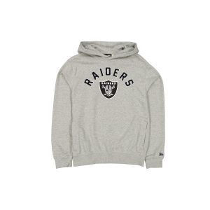 Las Vegas Raiders Sport Night Heather Gray Hoodie