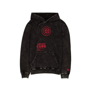 Chicago Cubs Sport Night Black Hoodie