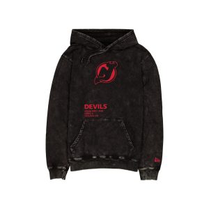 New Jersey Devils Sport Night Black Hoodie