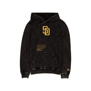 San Diego Padres Sport Night Black Hoodie