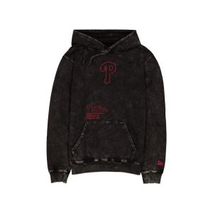Philadelphia Phillies Sport Night Black Hoodie