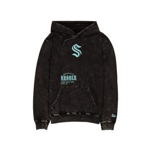 Seattle Kraken Sport Night Black Hoodie