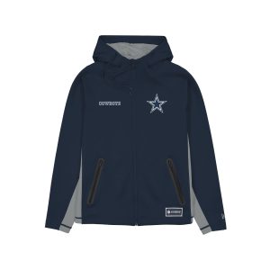 Dallas Cowboys Combine Full-Zip Hoodie
