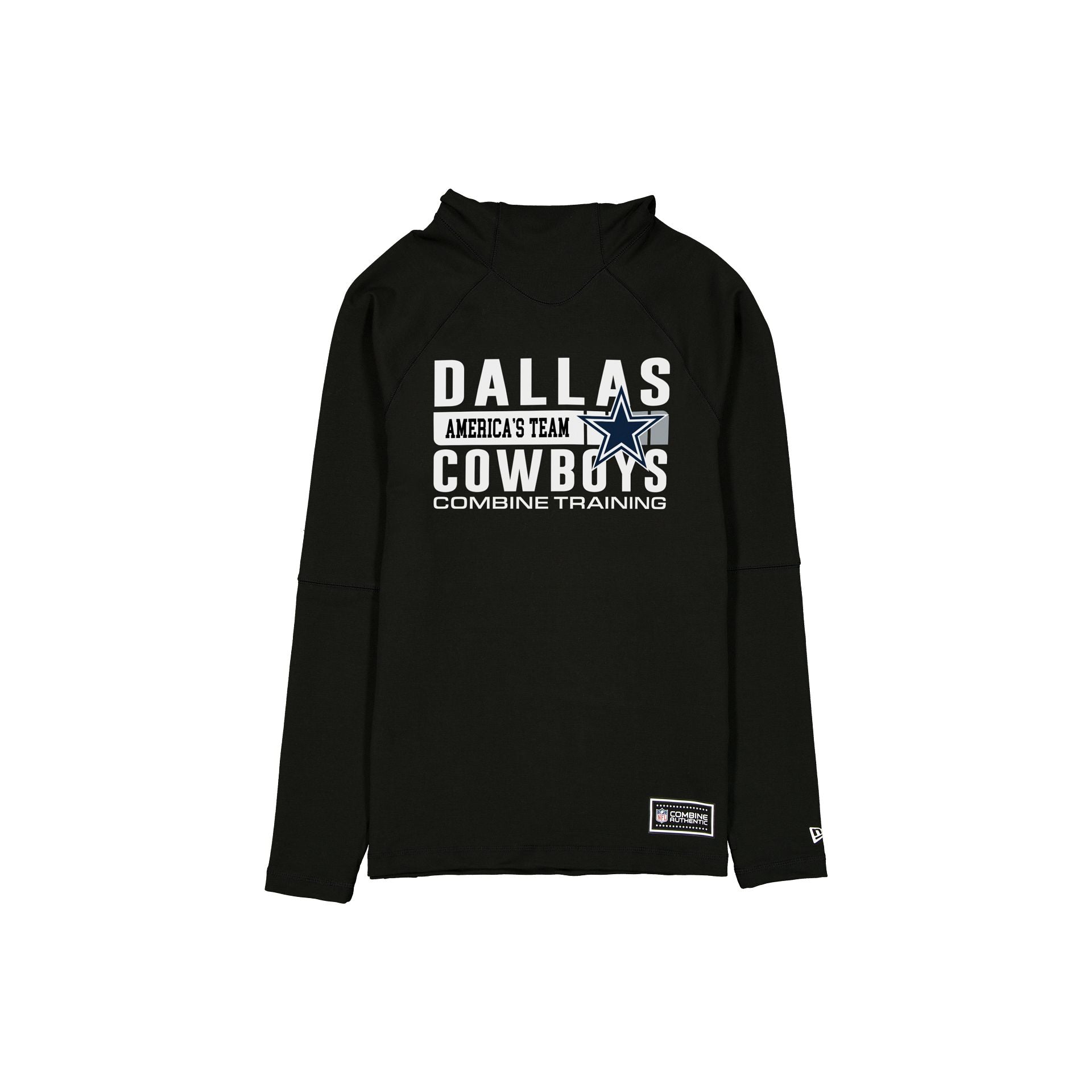 Dallas Cowboys 2025 Functional Fandom Black Balaclava Hoodie