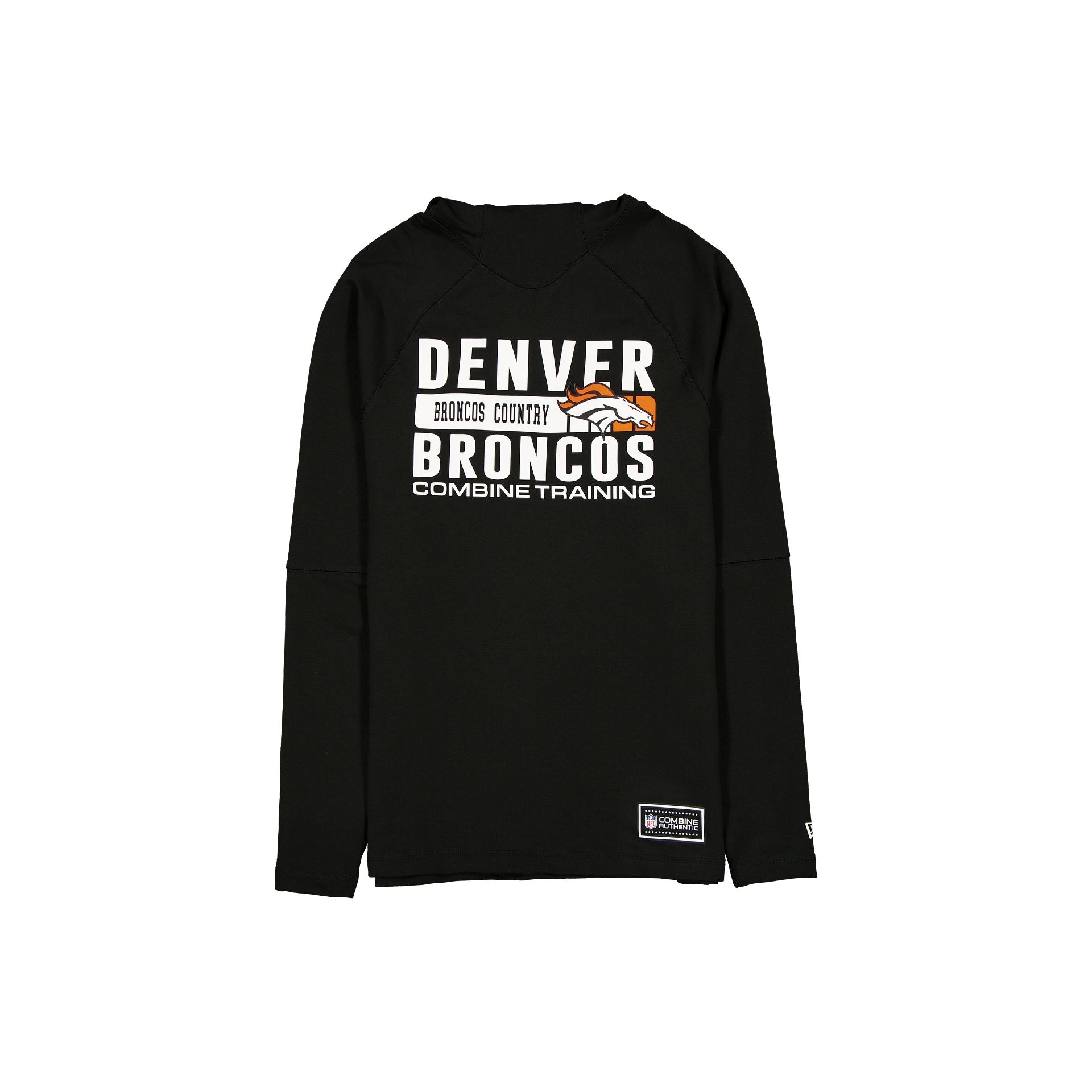 Denver Broncos 2025 Functional Fandom Black Balaclava Hoodie