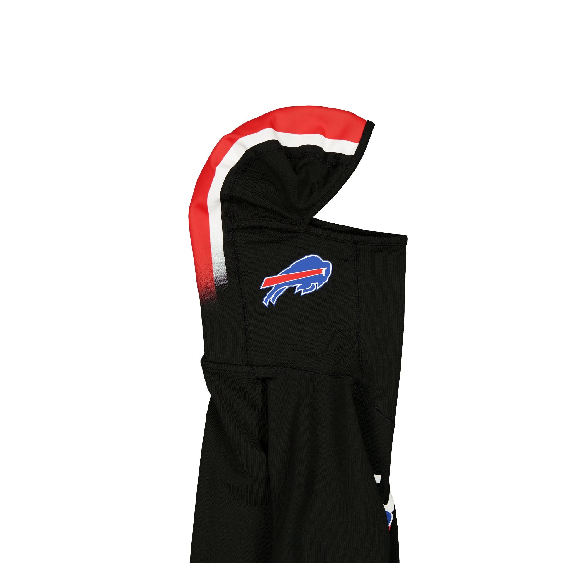 Buffalo Bills 2025 Functional Fandom Black Balaclava Hoodie - Image 4