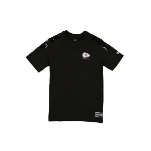 Kansas City Chiefs 2025 Functional Fandom Black Short Sleeve T-Shirt