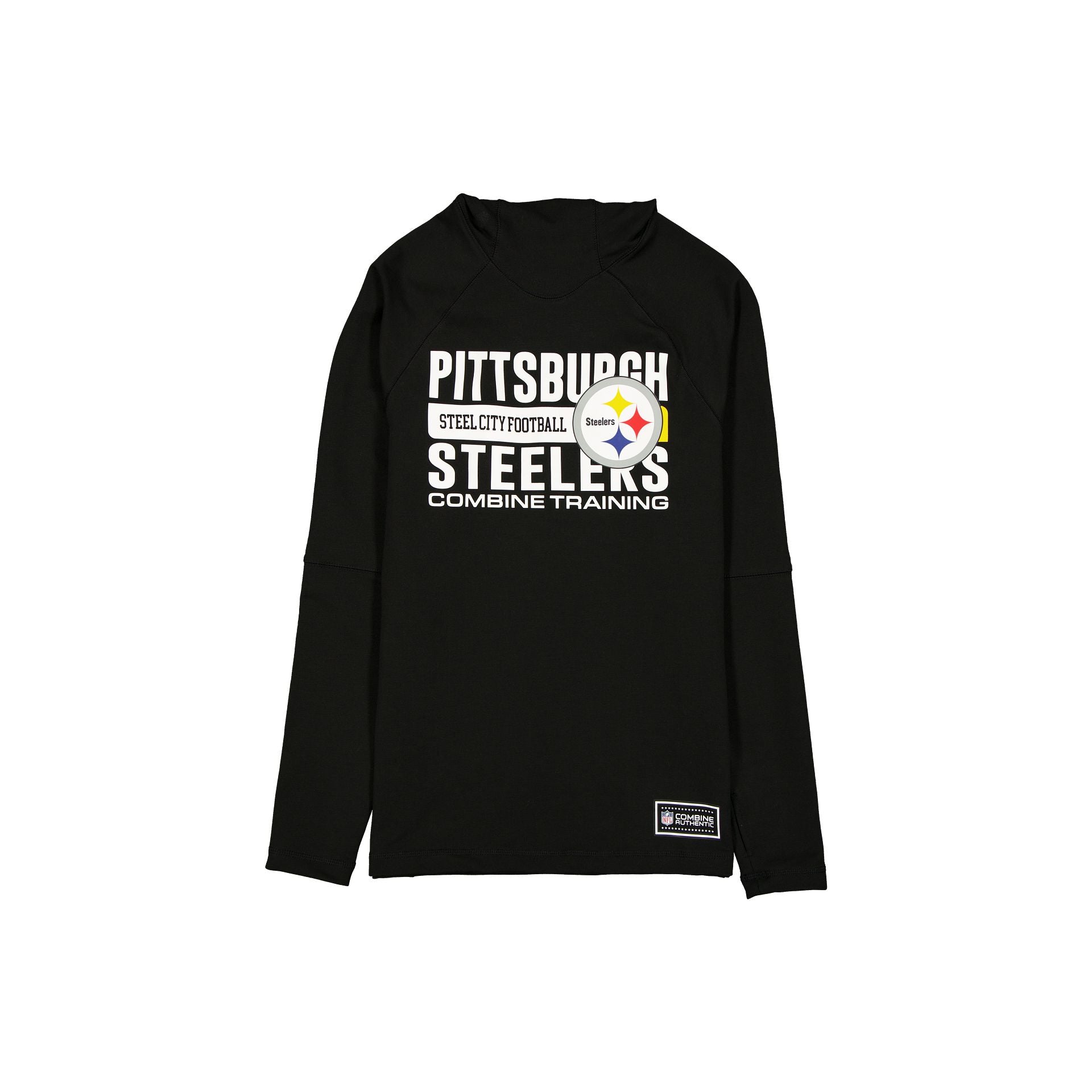 Pittsburgh Steelers 2025 Functional Fandom Black Balaclava Hoodie