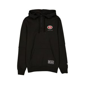 San Francisco 49ers 2025 Functional Fandom Black Hoodie