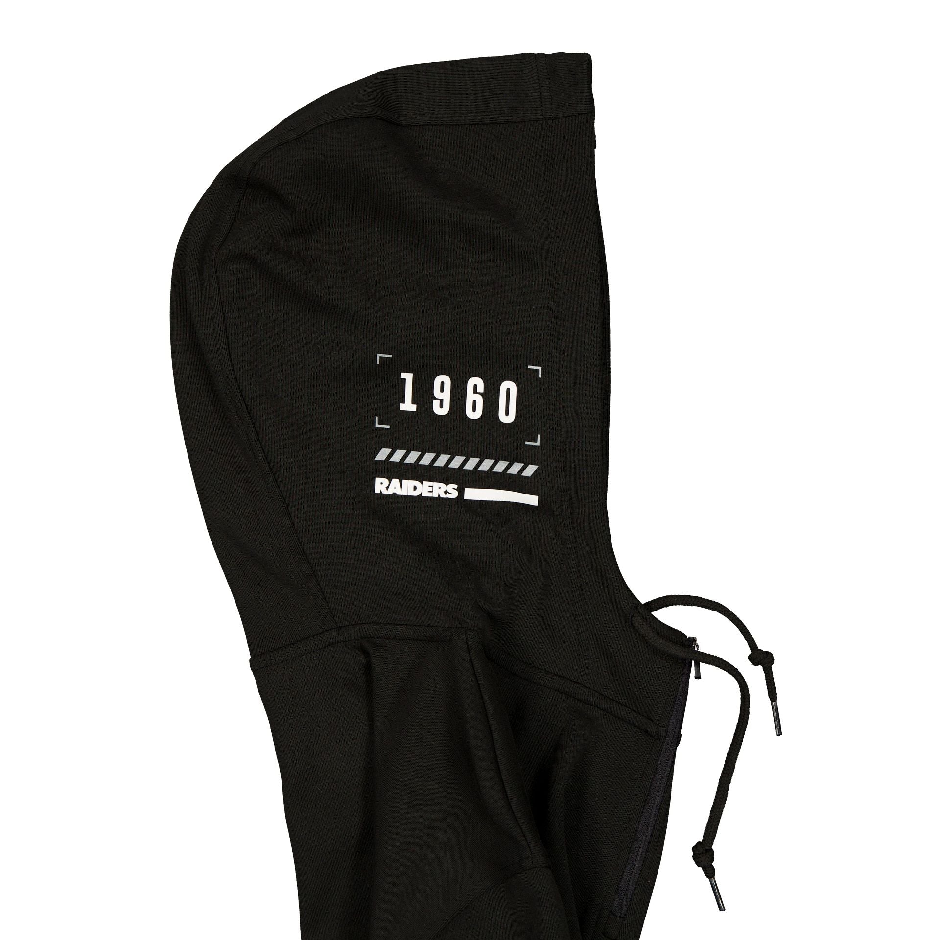 Las Vegas Raiders 2025 Functional Fandom Black Hoodie - Image 3