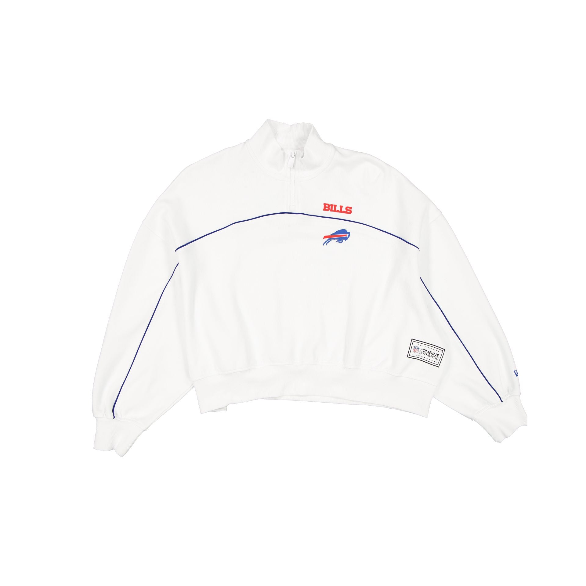 Buffalo Bills 2025 Functional Fandom Women's Quarter Zip