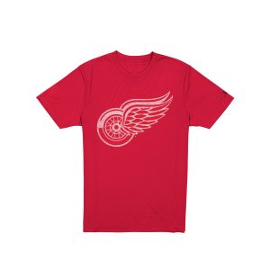 Detroit Red Wings Wash Logo Short-Sleeve T-Shirt