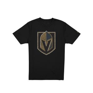 Vegas Golden Knights Wash Logo Short-Sleeve T-Shirt