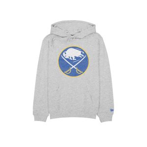 Buffalo Sabres Wash Gray Logo Hoodie