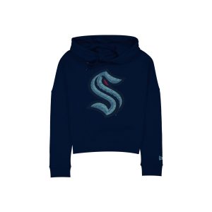 Seattle Kraken Wash Logo Women's Hoodie