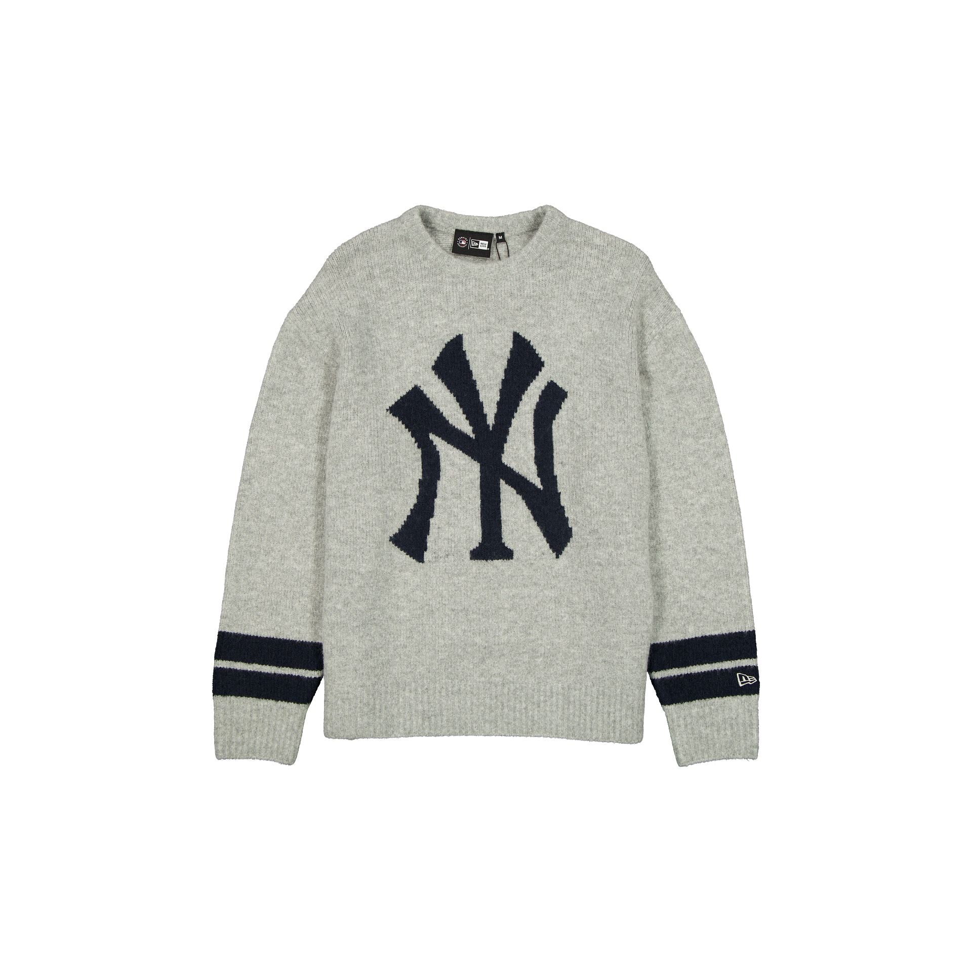 New York Yankees Gray Knit Sweater