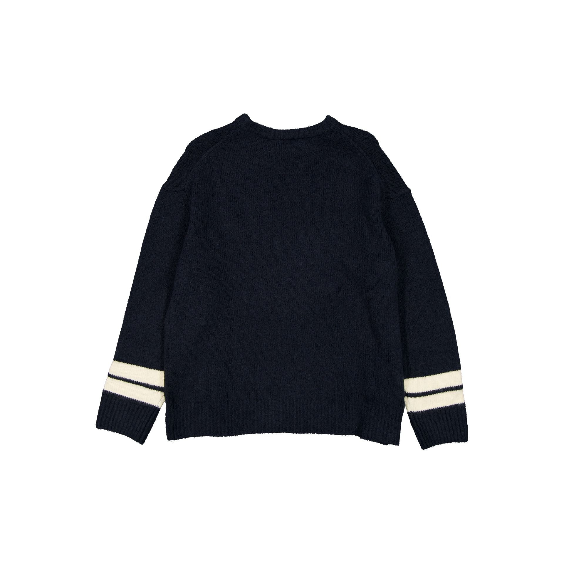 Los Angeles Dodgers Navy Knit Sweater - Image 2