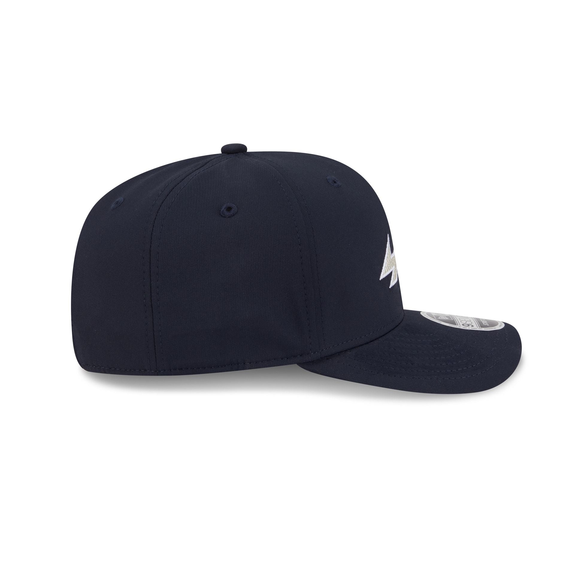 BWT Alpine F1 Team Recycled 9SEVENTY Stretch-Snap Hat - Image 5