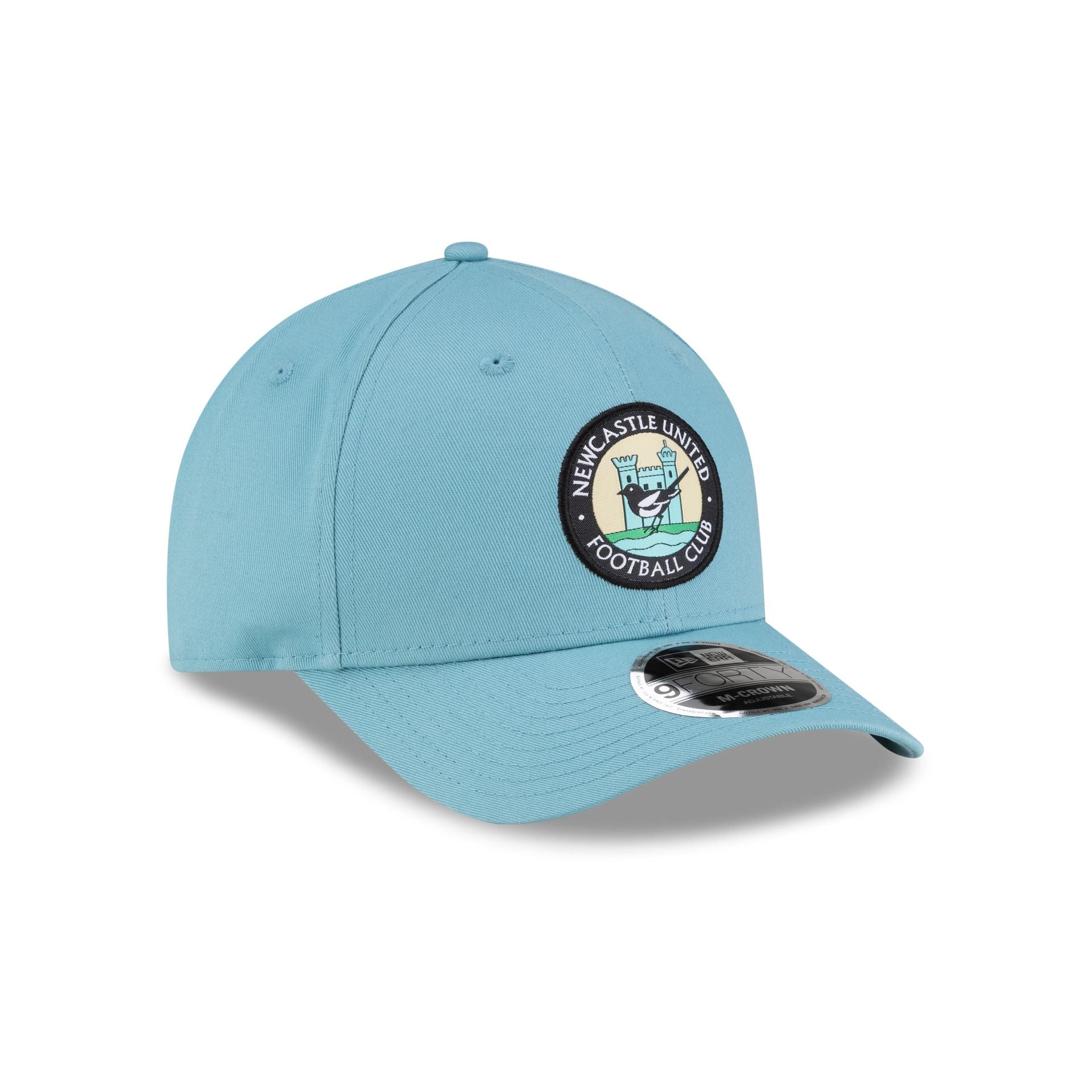 Newcastle United FC Retro 9FORTY M-Crown Snapback Hat - Image 3