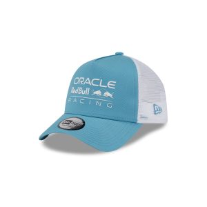 Oracle Red Bull Racing Blue Foam 9FORTY A-Frame Trucker Hat