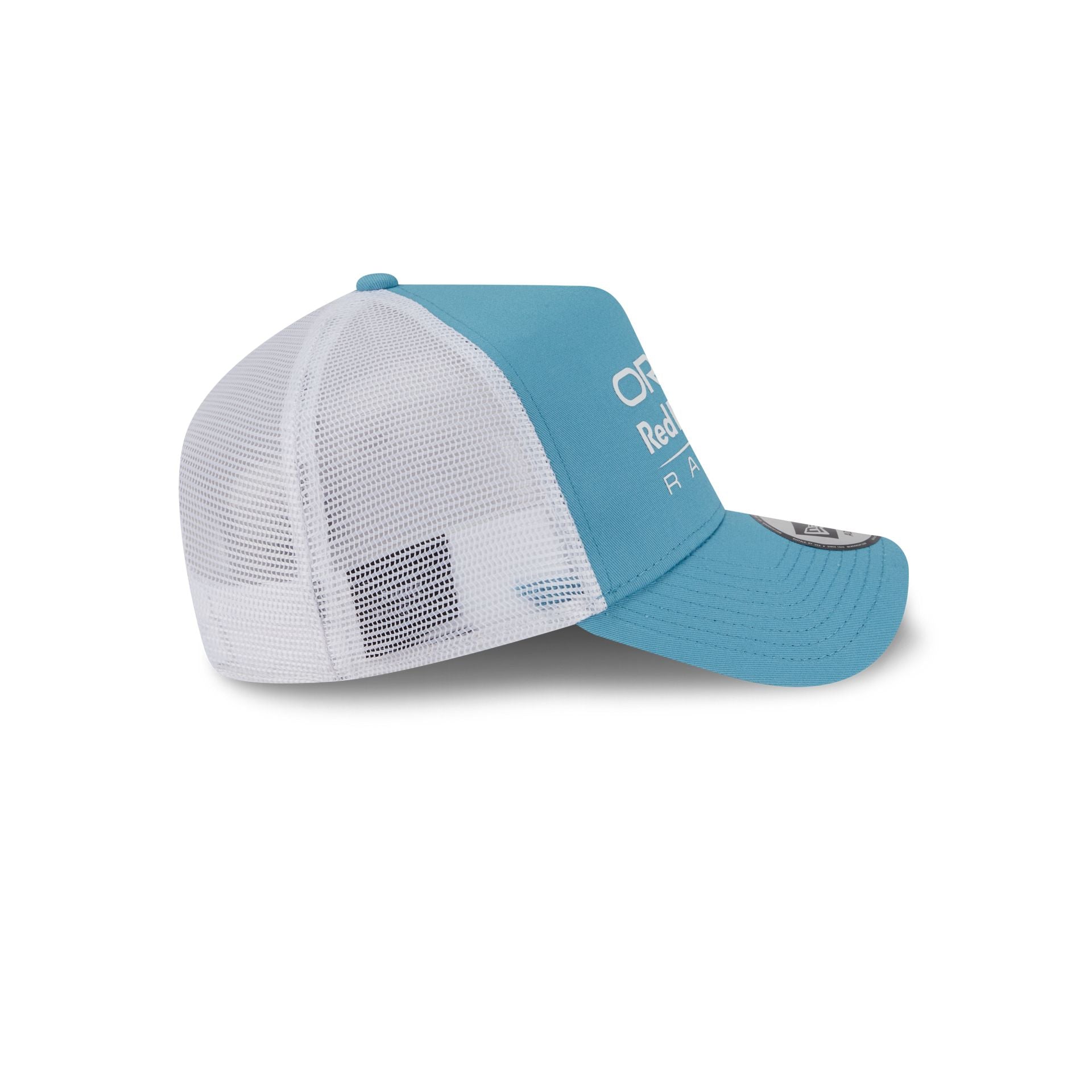 Oracle Red Bull Racing Blue Foam 9FORTY A-Frame Trucker Hat - Image 5