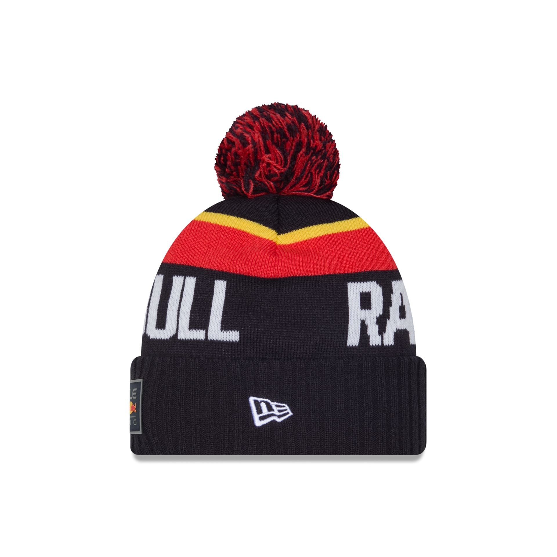 Oracle Red Bull Racing Wordmark Pom Knit Hat - Image 2