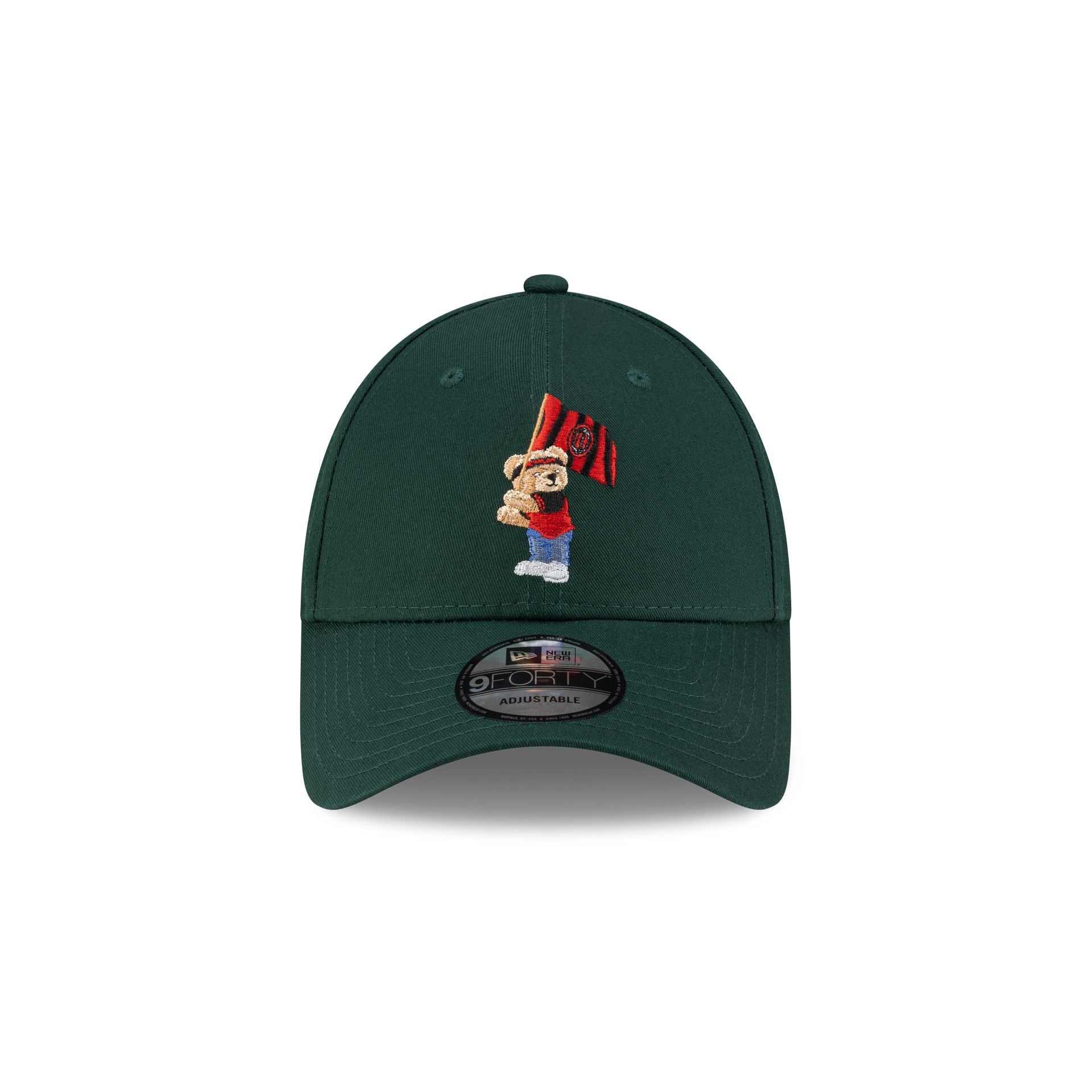 AC Milan Bear 9FORTY Adjustable Hat - Image 2