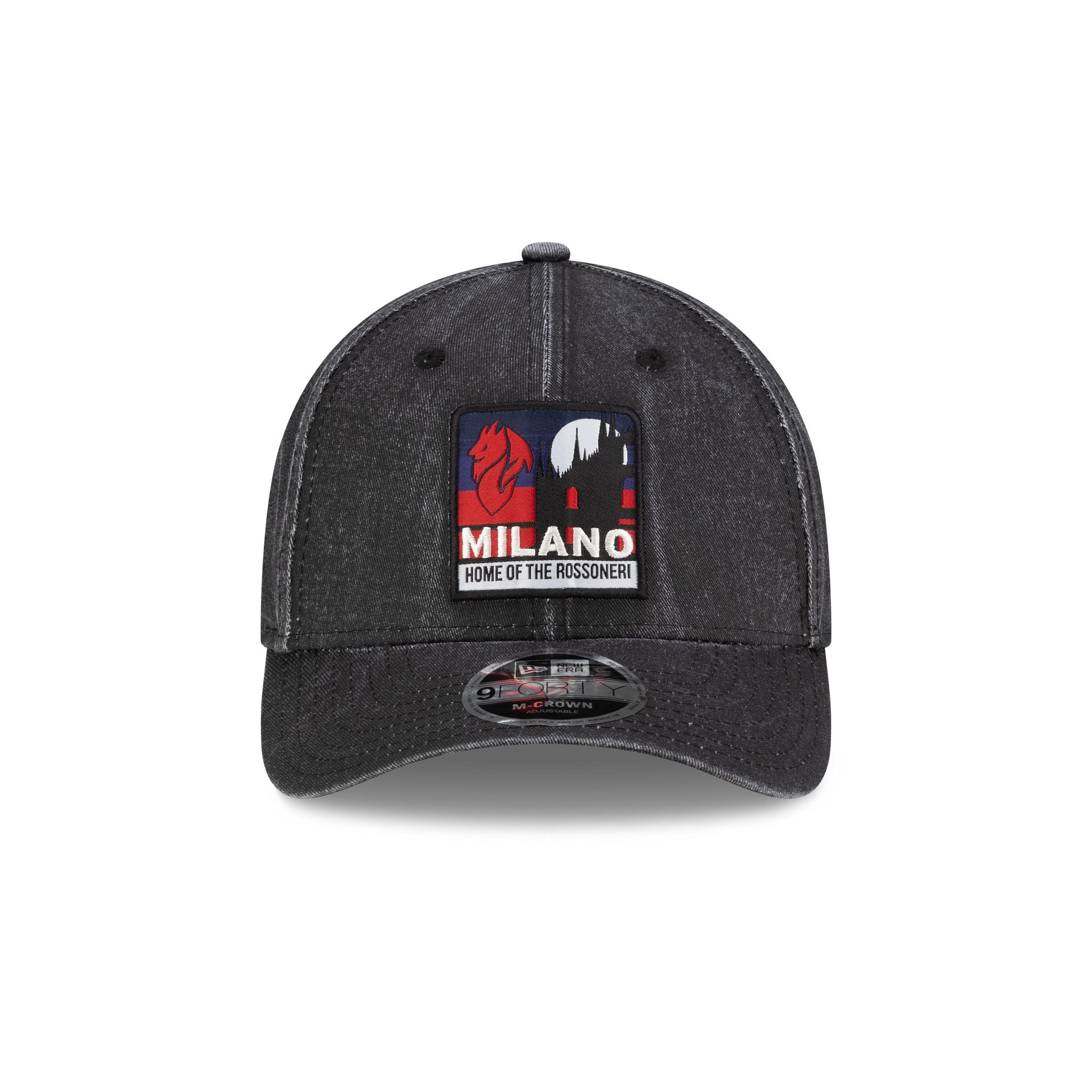 AC Milan City Pack 9FORTY M-Crown Snapback Hat - Image 2