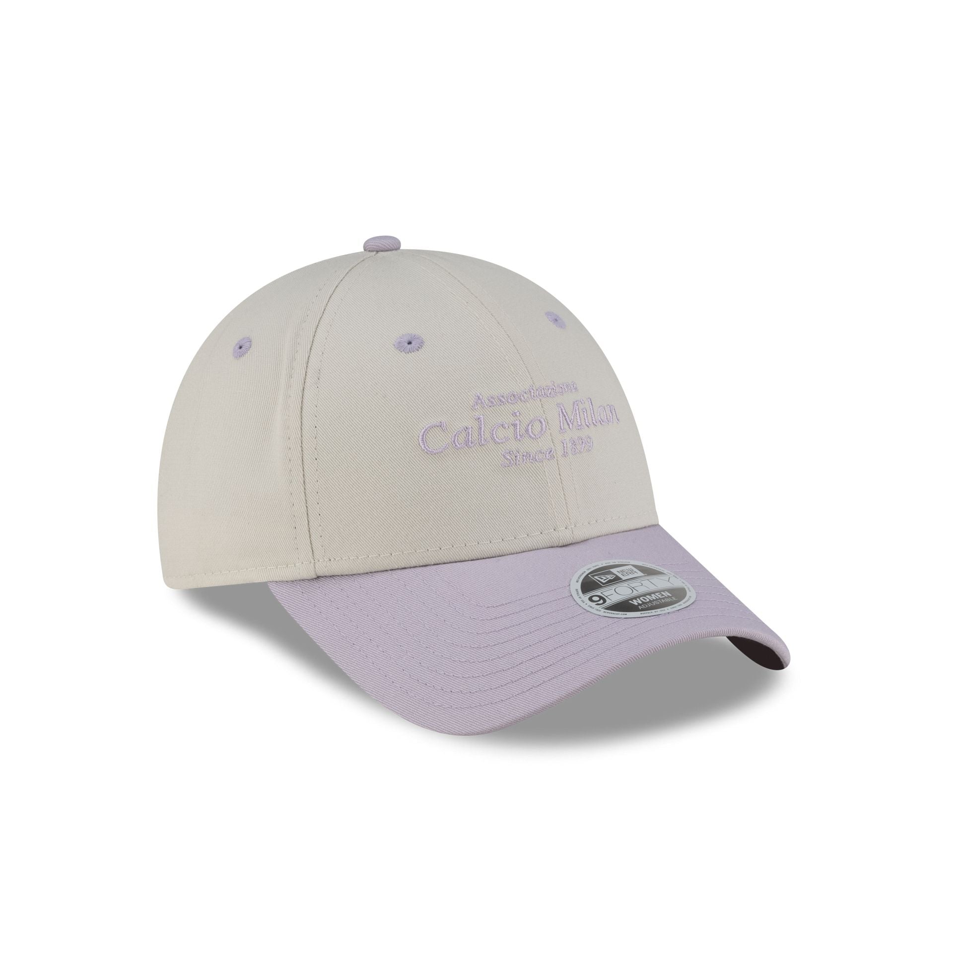 AC Milan Contrast Lavendar Women's 9FORTY Adjustable Hat - Image 3