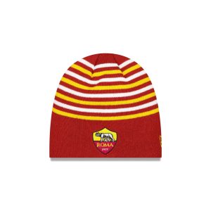 AS Roma Skull Beanie