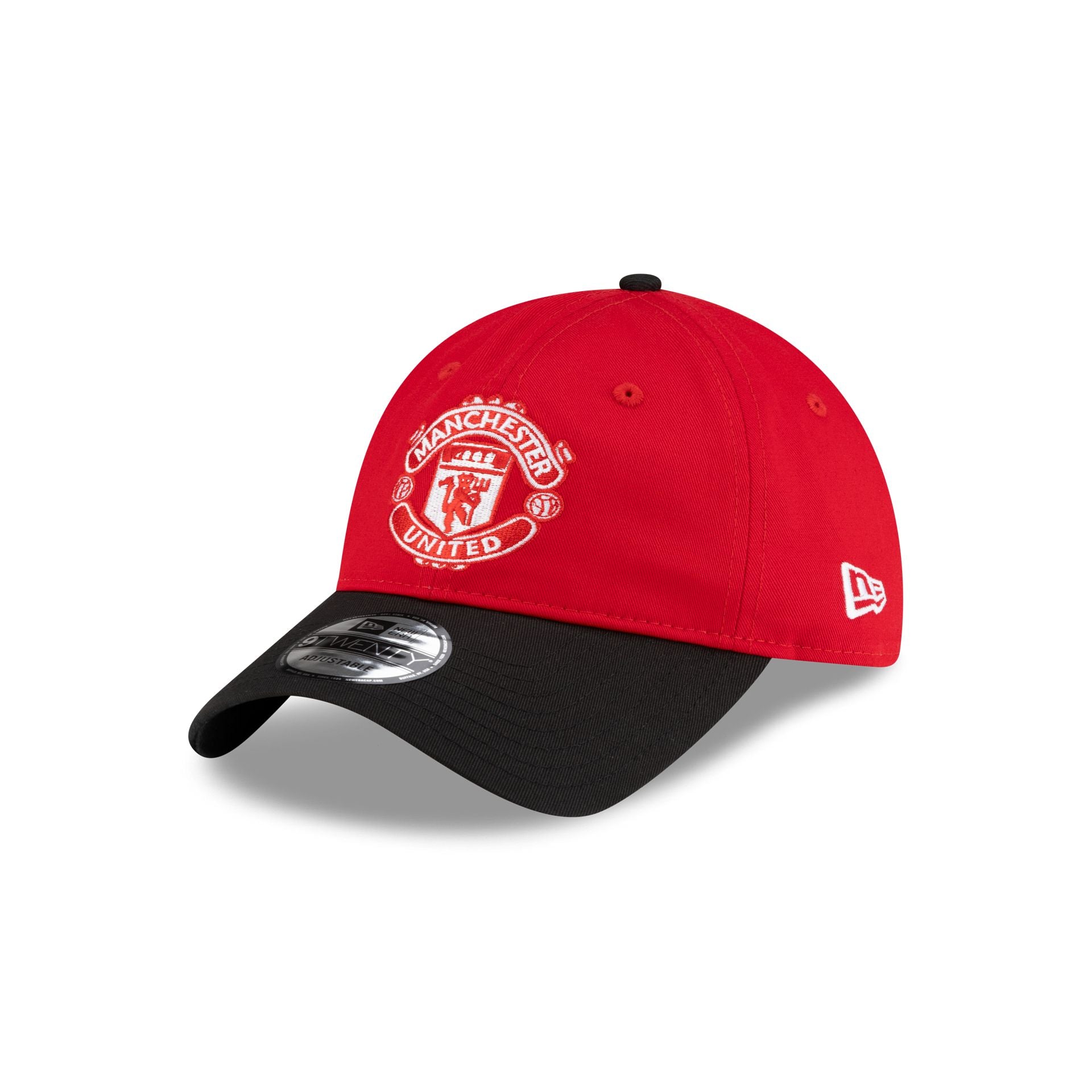 Manchester United FC Bar Stripe 9TWENTY Adjustable Hat - Image 3