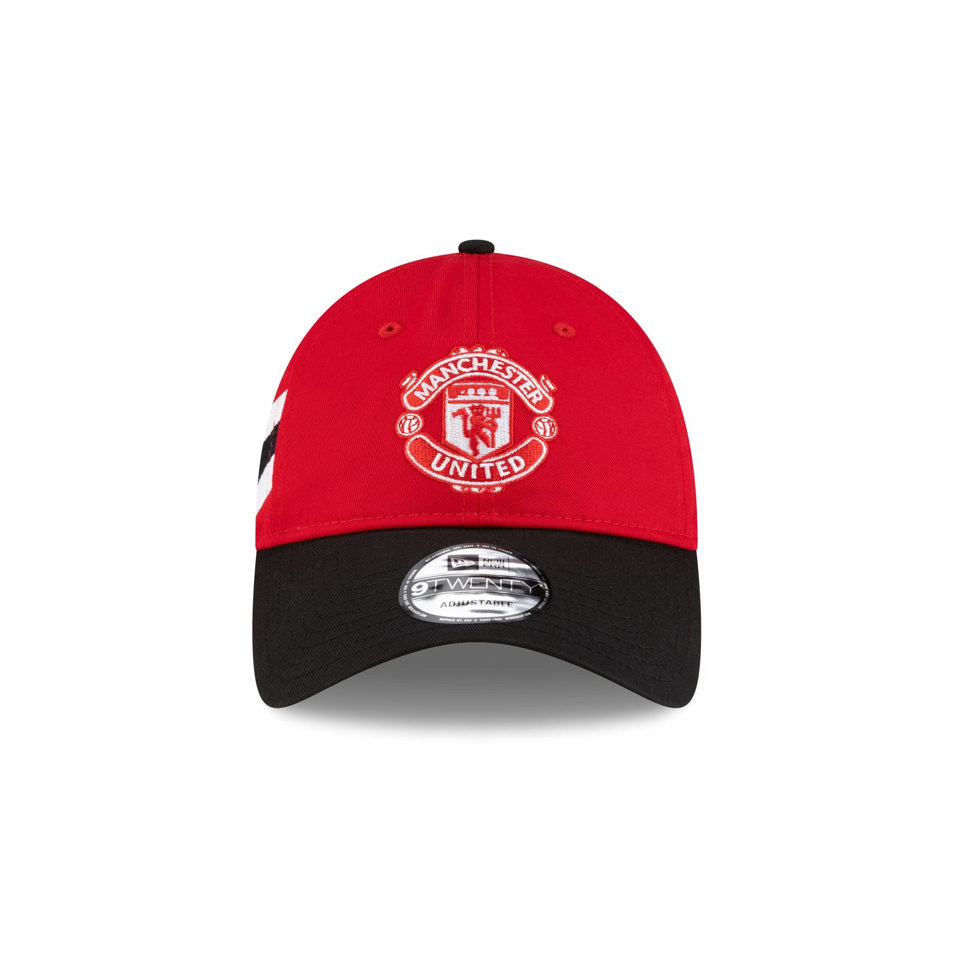 Manchester United FC Bar Stripe 9TWENTY Adjustable Hat - Image 2