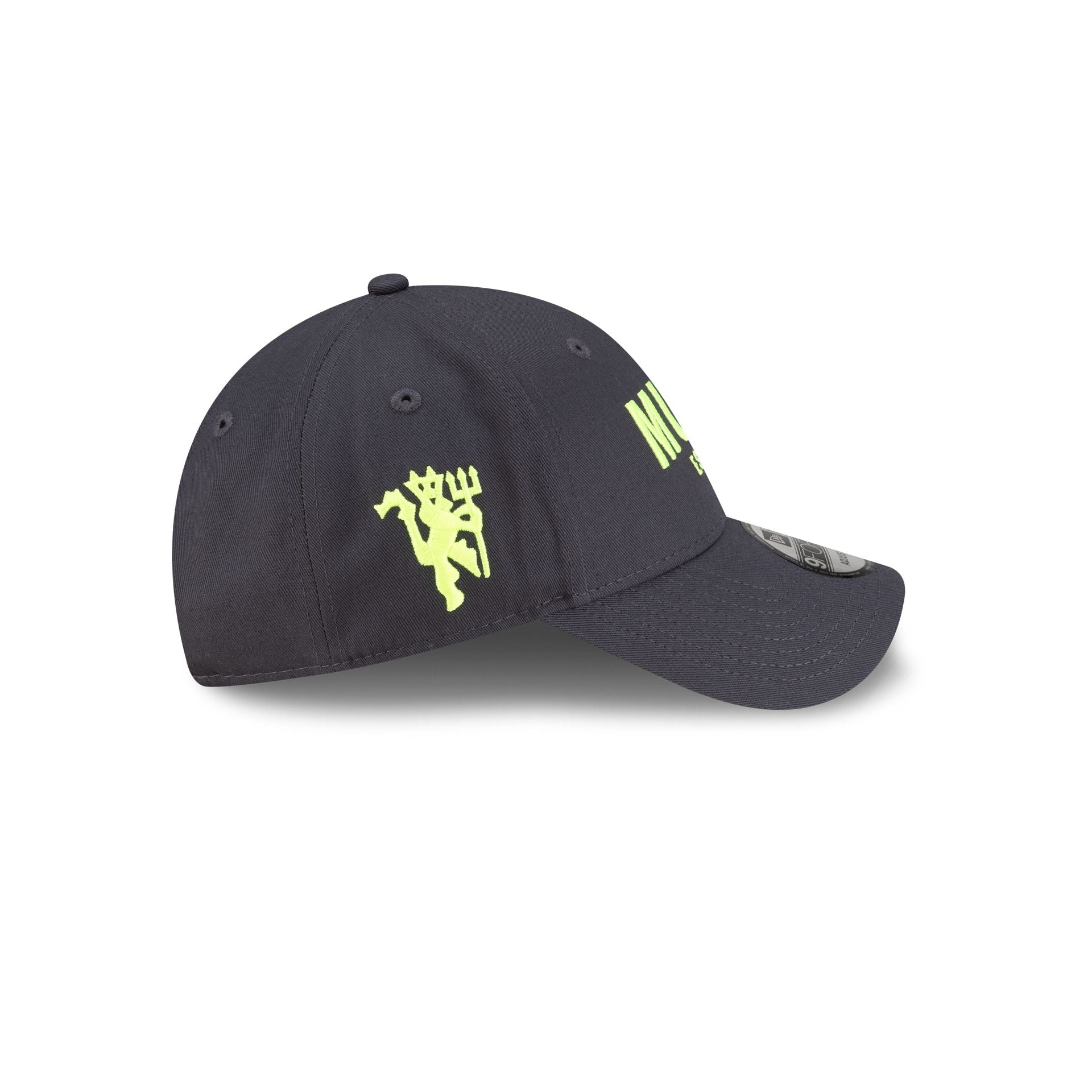 Manchester United FC Cyber Yellow Pop 9FORTY Adjustable Hat - Image 4