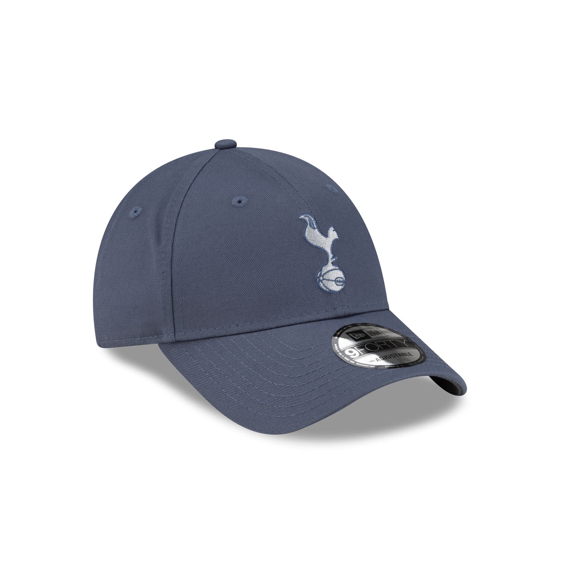 Tottenham Hotspur FC Calming Blue 9FORTY Adjustable Hat - Image 3
